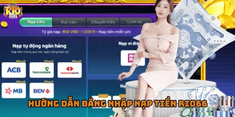 Bước đầu tiên: Truy cập vào tài khoản Rio66