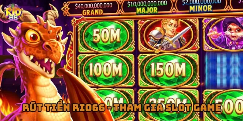Máy quay slot sở hữu mức hoàn trả hấp dẫn